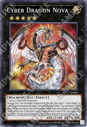 Cyber Dragon Nova (OP17-EN006) - OTS Tournament Pack 17 Unlimited - Premium Yugioh Single from Konami - Just $2.91! Shop now at Game Crave Tournament Store