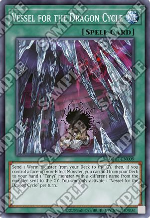 Vessel for the Dragon Cycle (OP17-EN009) - OTS Tournament Pack 17 Unlimited - Premium Yugioh Single from Konami - Just $2.40! Shop now at Game Crave Tournament Store