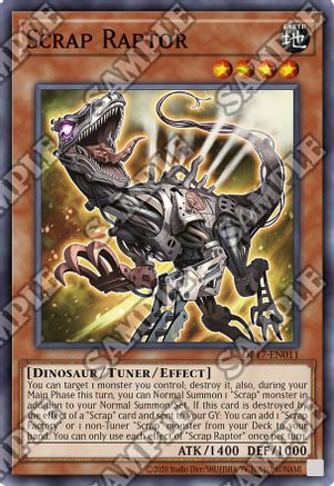Scrap Raptor (OP17-EN011) - OTS Tournament Pack 17 Unlimited - Premium Yugioh Single from Konami - Just $0.25! Shop now at Game Crave Tournament Store