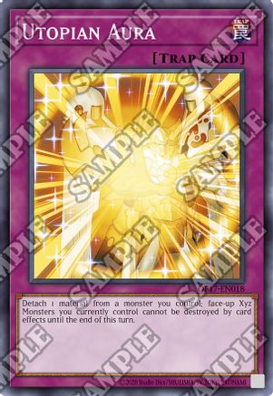 Utopian Aura (OP17-EN018) - OTS Tournament Pack 17 Unlimited - Premium Yugioh Single from Konami - Just $0.08! Shop now at Game Crave Tournament Store
