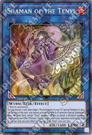 Shaman of the Tenyi (OP17-EN024) - OTS Tournament Pack 17 Unlimited - Premium Yugioh Single from Konami - Just $0.90! Shop now at Game Crave Tournament Store