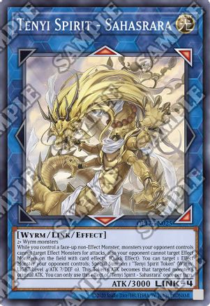 Tenyi Spirit - Sahasrara (OP17-EN025) - OTS Tournament Pack 17 Unlimited - Premium Yugioh Single from Konami - Just $0.78! Shop now at Game Crave Tournament Store