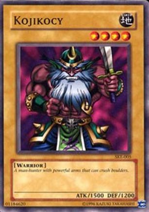 Kojikocy (SKE-005) - Starter Deck: Kaiba Evolution Unlimited - Premium Yugioh Single from Konami - Just $0.40! Shop now at Game Crave Tournament Store