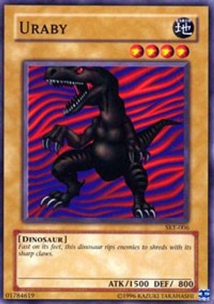Uraby (SKE-006) - Starter Deck: Kaiba Evolution 1st Edition - Premium Yugioh Single from Konami - Just $0.25! Shop now at Game Crave Tournament Store