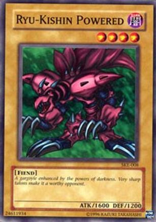 Ryu-Kishin Powered (SKE-008) - Starter Deck: Kaiba Evolution 1st Edition - Premium Yugioh Single from Konami - Just $0.25! Shop now at Game Crave Tournament Store