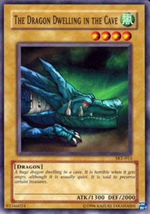 The Dragon Dwelling in the Cave (SKE-013) - Starter Deck: Kaiba Evolution Unlimited - Premium Yugioh Single from Konami - Just $0.25! Shop now at Game Crave Tournament Store
