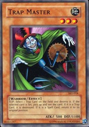 Trap Master (SKE-018) - Starter Deck: Kaiba Evolution Unlimited - Premium Yugioh Single from Konami - Just $0.48! Shop now at Game Crave Tournament Store