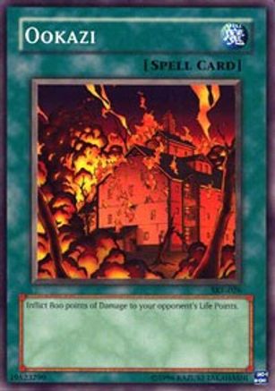 Ookazi (SKE-026) - Starter Deck: Kaiba Evolution Unlimited - Premium Yugioh Single from Konami - Just $0.21! Shop now at Game Crave Tournament Store