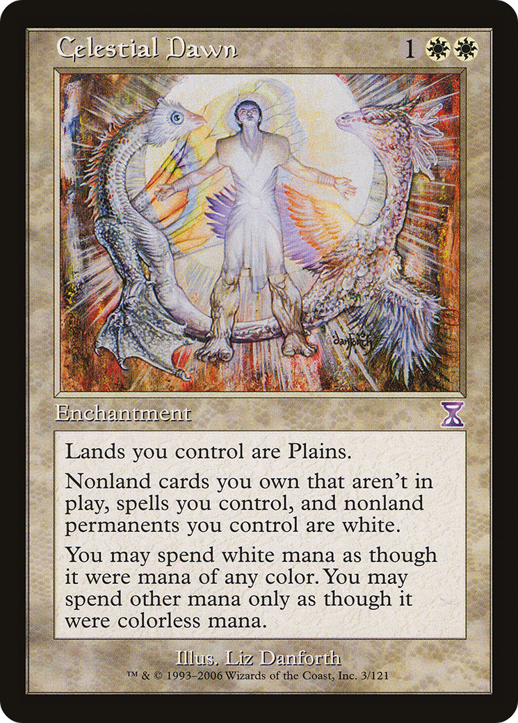 Celestial Dawn (TSB-003) - Time Spiral Timeshifted Foil - Premium MTG Single from Wizards of the Coast - Just $1.16! Shop now at Game Crave Tournament Store