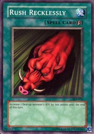 Rush Recklessly (SKE-036) - Starter Deck: Kaiba Evolution 1st Edition - Premium Yugioh Single from Konami - Just $0.08! Shop now at Game Crave Tournament Store