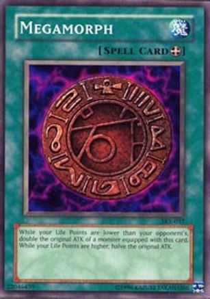 Megamorph (SKE-037) - Starter Deck: Kaiba Evolution 1st Edition - Premium Yugioh Single from Konami - Just $0.42! Shop now at Game Crave Tournament Store