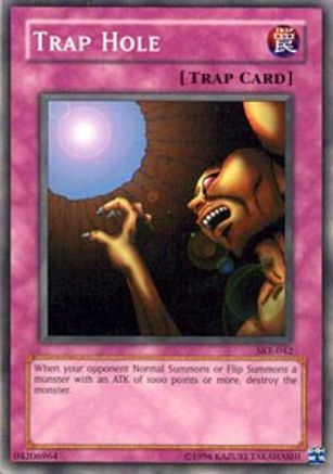 Trap Hole (SKE-042) - Starter Deck: Kaiba Evolution 1st Edition - Premium Yugioh Single from Konami - Just $0.38! Shop now at Game Crave Tournament Store