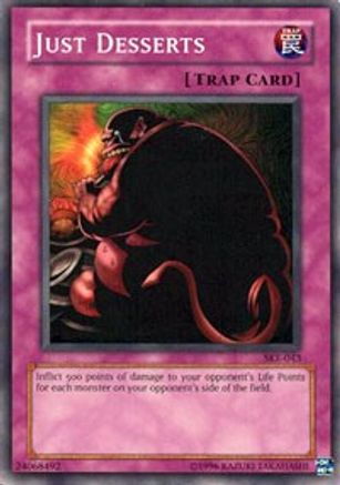 Just Desserts (SKE-043) - Starter Deck: Kaiba Evolution Unlimited - Premium Yugioh Single from Konami - Just $0.54! Shop now at Game Crave Tournament Store