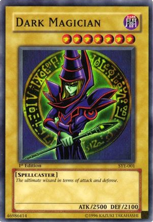 Dark Magician (SYE-001) - Starter Deck: Yugi Evolution Unlimited - Premium Yugioh Single from Konami - Just $0.77! Shop now at Game Crave Tournament Store