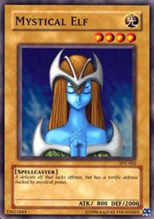 Mystical Elf (SYE-002) - Starter Deck: Yugi Evolution Unlimited - Premium Yugioh Single from Konami - Just $0.25! Shop now at Game Crave Tournament Store