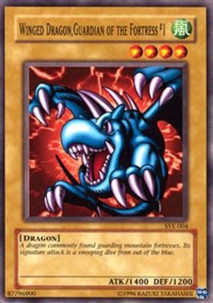 Winged Dragon, Guardian of the Fortress #1 (SYE-004) - Starter Deck: Yugi Evolution 1st Edition - Premium Yugioh Single from Konami - Just $0.31! Shop now at Game Crave Tournament Store