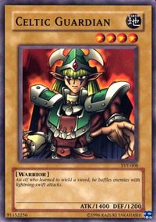 Celtic Guardian (SYE-008) - Starter Deck: Yugi Evolution Unlimited - Premium Yugioh Single from Konami - Just $0.27! Shop now at Game Crave Tournament Store