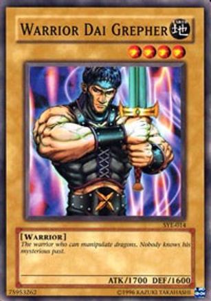 Warrior Dai Grepher (SYE-014) - Starter Deck: Yugi Evolution Unlimited - Premium Yugioh Single from Konami - Just $0.25! Shop now at Game Crave Tournament Store