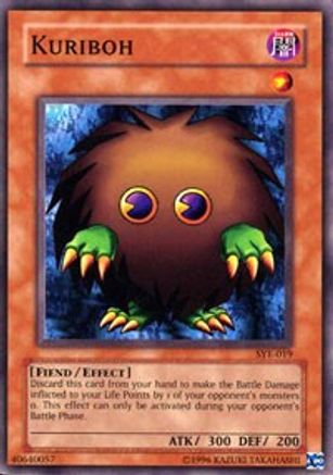 Kuriboh (SYE-019) - Starter Deck: Yugi Evolution 1st Edition - Premium Yugioh Single from Konami - Just $0.38! Shop now at Game Crave Tournament Store