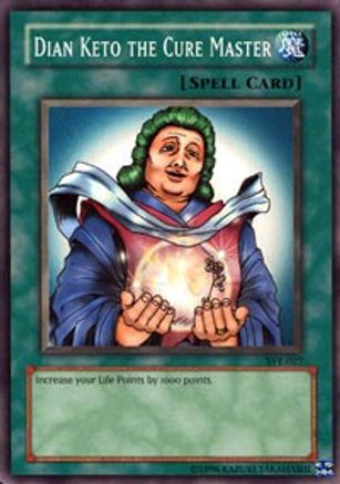 Dian Keto the Cure Master (SYE-027) - Starter Deck: Yugi Evolution 1st Edition - Premium Yugioh Single from Konami - Just $0.14! Shop now at Game Crave Tournament Store
