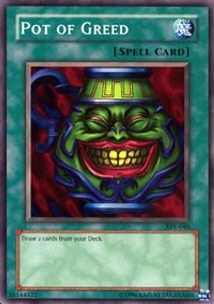 Pot of Greed (SYE-040) - Starter Deck: Yugi Evolution 1st Edition - Premium Yugioh Single from Konami - Just $2.92! Shop now at Game Crave Tournament Store