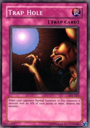 Trap Hole (SYE-041) - Starter Deck: Yugi Evolution 1st Edition - Premium Yugioh Single from Konami - Just $0.38! Shop now at Game Crave Tournament Store