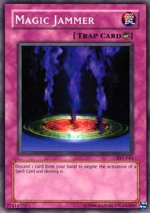 Magic Jammer (SYE-043) - Starter Deck: Yugi Evolution Unlimited - Premium Yugioh Single from Konami - Just $0.41! Shop now at Game Crave Tournament Store