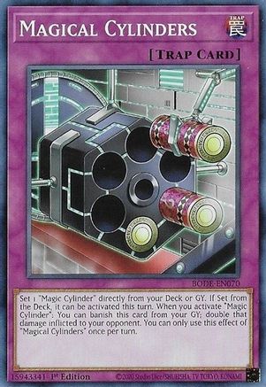 Magical Cylinders (BODE-EN070) - Burst of Destiny 1st Edition - Premium Yugioh Single from Konami - Just $0.25! Shop now at Game Crave Tournament Store