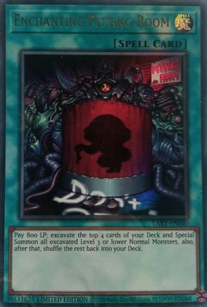 Enchanting Fitting Room (LART-EN040) - The Lost Art Promotion Limited - Premium Yugioh Single from Konami - Just $0.46! Shop now at Game Crave Tournament Store