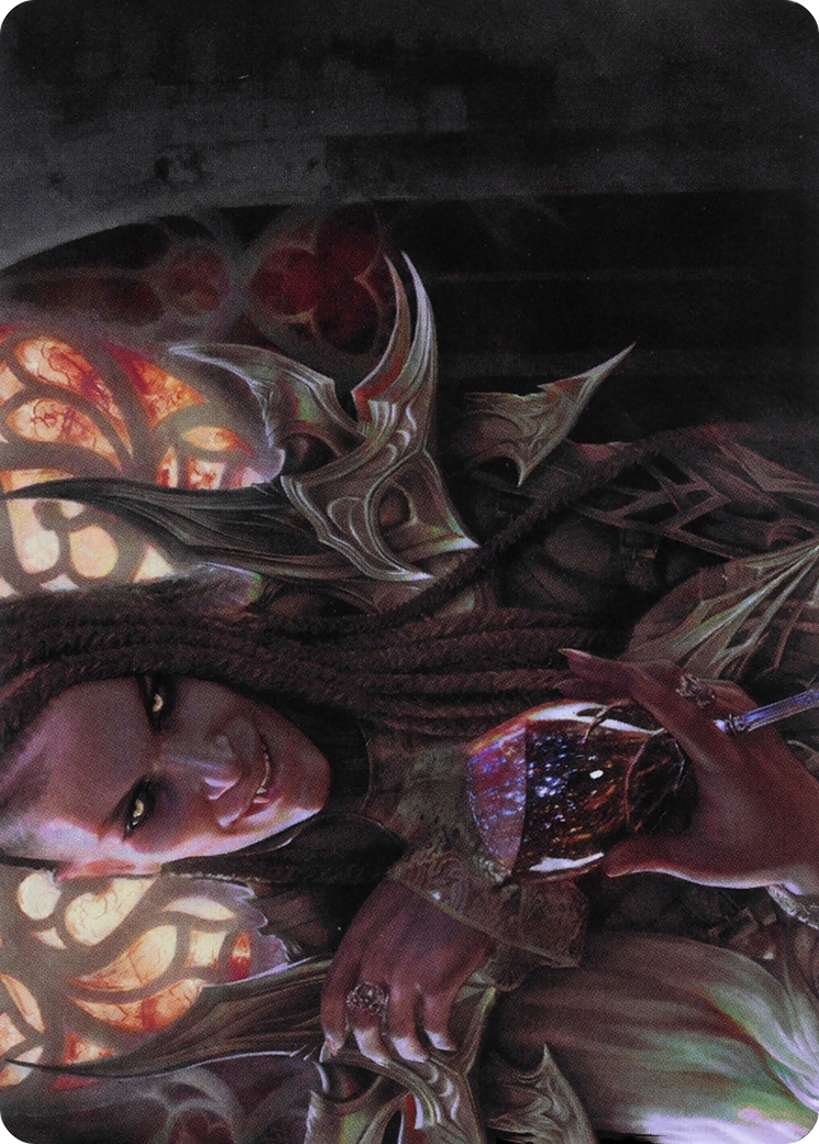 Voldaren Epicure // Voldaren Epicure (AVOW-074) - Crimson Vow Art Series (Borderless) - Premium MTG Single from Wizards of the Coast - Just $0! Shop now at Game Crave Tournament Store