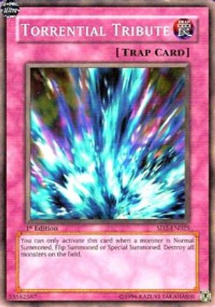 Torrential Tribute (SD2-EN025) - Structure Deck: Zombie Madness Unlimited - Premium Yugioh Single from Konami - Just $0.38! Shop now at Game Crave Tournament Store