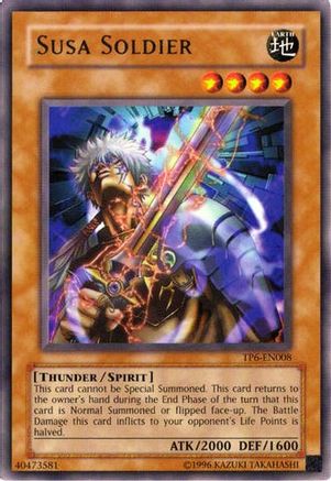 Susa Soldier (TP6-EN008) - Tournament Pack 6 Unlimited - Premium Yugioh Single from Konami - Just $0.58! Shop now at Game Crave Tournament Store