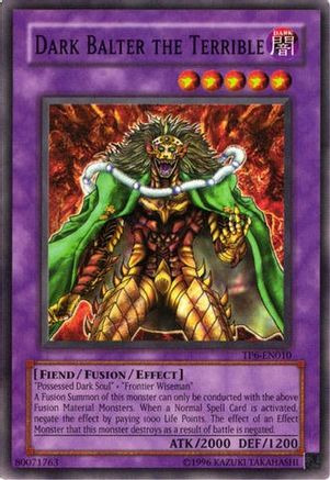 Dark Balter the Terrible (TP6-EN010) - Tournament Pack 6 Unlimited - Premium Yugioh Single from Konami - Just $2.80! Shop now at Game Crave Tournament Store