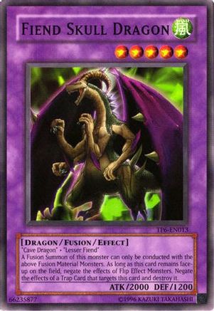 Fiend Skull Dragon (TP6-EN013) - Tournament Pack 6 Unlimited - Premium Yugioh Single from Konami - Just $0.66! Shop now at Game Crave Tournament Store