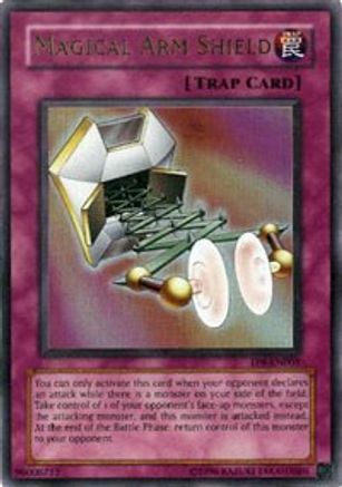Magical Arm Shield (TP8-EN001) - Tournament Pack 8 Unlimited - Premium Yugioh Single from Konami - Just $195.96! Shop now at Game Crave Tournament Store