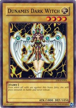 Dunames Dark Witch (TP8-EN004) - Tournament Pack 8 Unlimited - Premium Yugioh Single from Konami - Just $154.27! Shop now at Game Crave Tournament Store