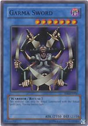 Garma Sword (TP8-EN005) - Tournament Pack 8 Unlimited - Premium Yugioh Single from Konami - Just $215.87! Shop now at Game Crave Tournament Store