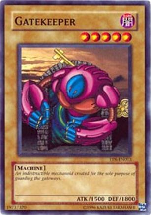 Gatekeeper (TP8-EN013) - Tournament Pack 8 Unlimited - Premium Yugioh Single from Konami - Just $1.75! Shop now at Game Crave Tournament Store