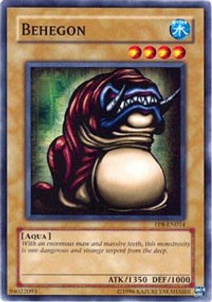 Behegon (TP8-EN014) - Tournament Pack 8 Unlimited - Premium Yugioh Single from Konami - Just $0.86! Shop now at Game Crave Tournament Store