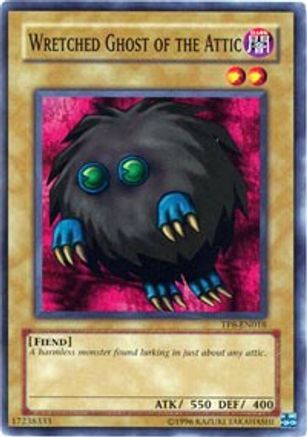 Wretched Ghost of the Attic (TP8-EN018) - Tournament Pack 8 Unlimited - Premium Yugioh Single from Konami - Just $8.05! Shop now at Game Crave Tournament Store
