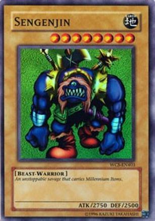 Sengenjin (WCS-EN403) - World Championship Series Limited - Premium Yugioh Single from Konami - Just $11.82! Shop now at Game Crave Tournament Store