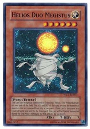 Helios Duo Megistus (WC6-EN003) - World Championship 2006: Ultimate Masters Limited - Premium Yugioh Single from Konami - Just $0.42! Shop now at Game Crave Tournament Store