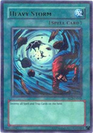Heavy Storm (HL2-EN004) - Hobby League 2 Limited - Premium Yugioh Single from Konami - Just $12.16! Shop now at Game Crave Tournament Store