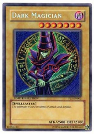 Dark Magician (FL1-EN002) - Forbidden Legacy Limited - Premium Yugioh Single from Konami - Just $7.59! Shop now at Game Crave Tournament Store