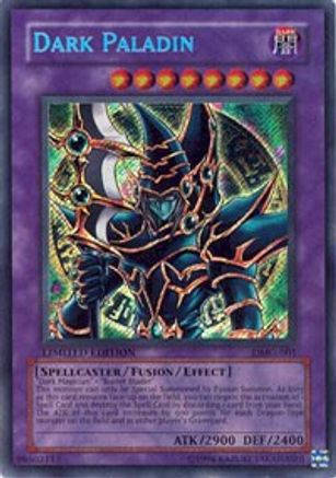 Dark Paladin (DMG-001) - Duel Master's Guide Limited - Premium Yugioh Single from Konami - Just $51.94! Shop now at Game Crave Tournament Store
