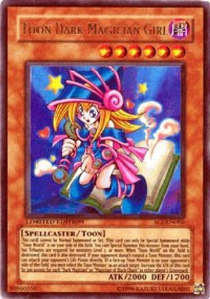 Toon Dark Magician Girl (SP2-EN002) - Sneak Preview Series 2 Limited - Premium Yugioh Single from Konami - Just $21.26! Shop now at Game Crave Tournament Store