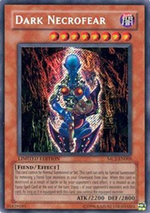 Dark Necrofear (MC1-EN005) - Master Collection Volume 1 Limited - Premium Yugioh Single from Konami - Just $2.08! Shop now at Game Crave Tournament Store