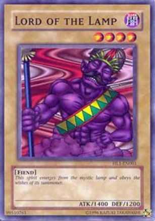 Lord of the Lamp (HL1-EN001) - Hobby League 1 Unlimited - Premium Yugioh Single from Konami - Just $0.52! Shop now at Game Crave Tournament Store