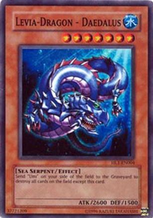 Levia-Dragon - Daedalus (HL1-EN004) - Hobby League 1 Unlimited - Premium Yugioh Single from Konami - Just $14.36! Shop now at Game Crave Tournament Store
