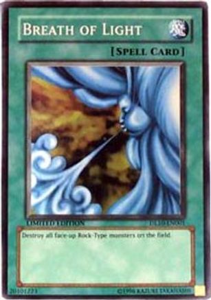 Breath of Light (DL10-EN001) - Duelist League Promo Limited - Premium Yugioh Single from Konami - Just $57.27! Shop now at Game Crave Tournament Store